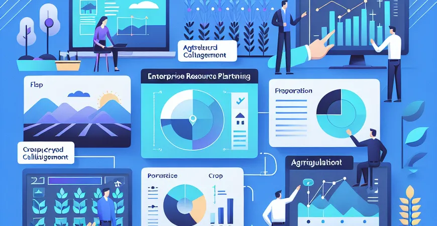  ERP系统如何做好农业种植管理？4种先进种植管理模式分享！  